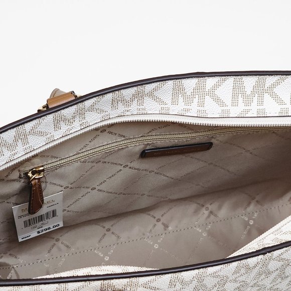 NEW! Michael Kors Beth Large Tote Shoulder Hand Bag Purse - Picture 11 of 11